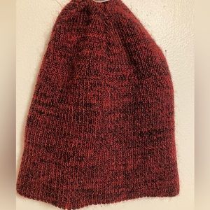 Hot Topic Red Beanie